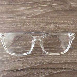 Parent lenses clear frames